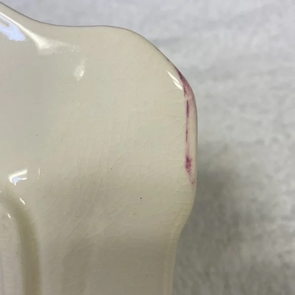 Grimwades royal wonton ivory floral feast small tray saville/lugged - Picture 7 of 7